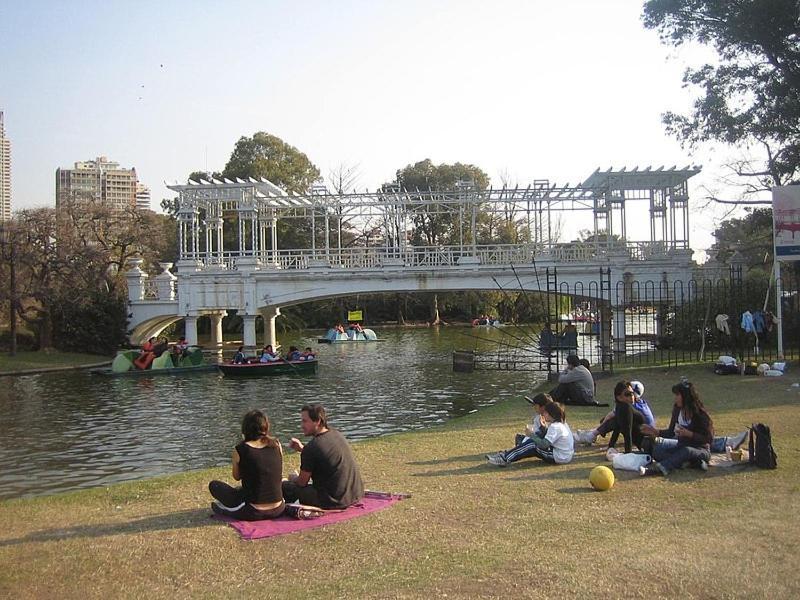 Palermo Frente Al Zoo Lejlighed Buenos Aires Eksteriør billede