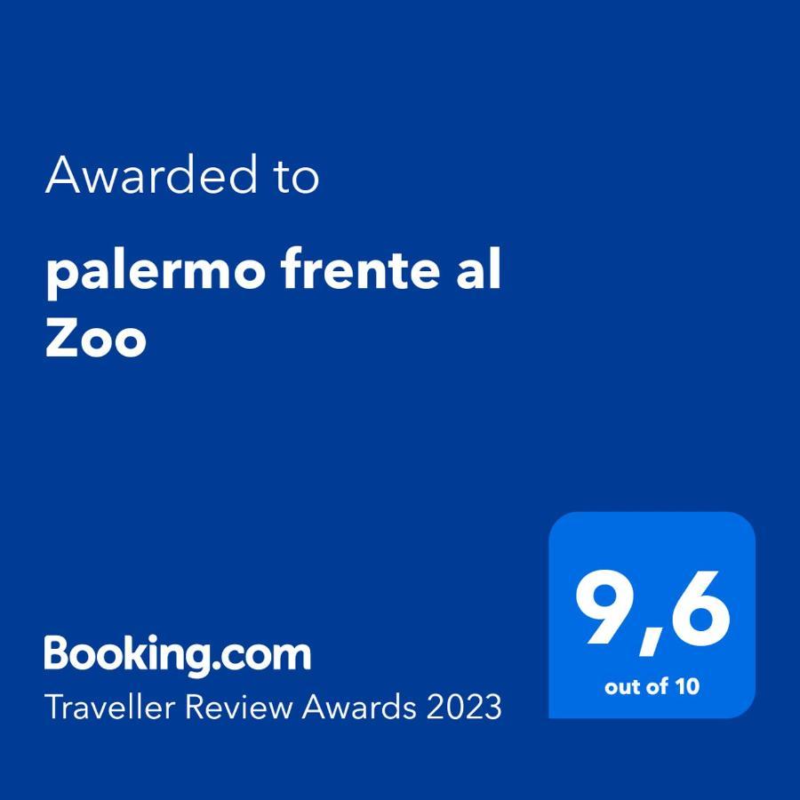 Palermo Frente Al Zoo Lejlighed Buenos Aires Eksteriør billede